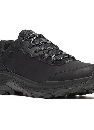 Чоловічі кросівки merrell speed strike 2 ltr mns black розмір eu-46