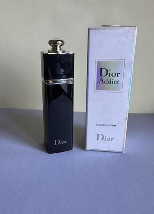 Парфумована вода оригінал christian dior addict eau de parfum