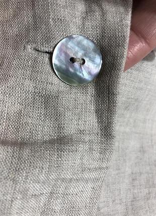 Шикарний льняний піджак laura ashley!