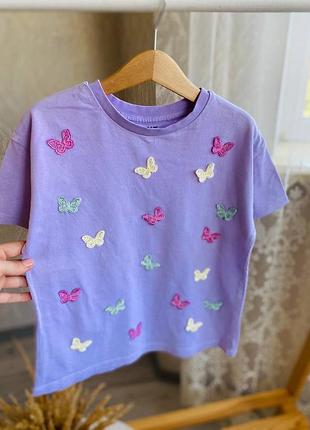 Футболка 👕 метеликами