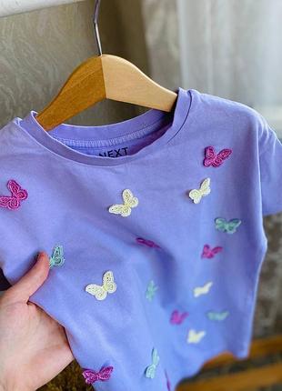 Футболка 👕 метеликами 2