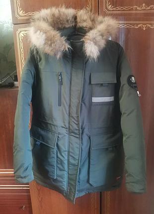 Зимняя куртка, бренда s.xueqi fashion, 46-48р.