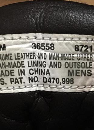 Ботинки timberland classic canard gore-tex 8