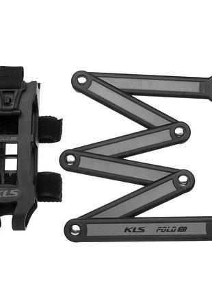 Замок велосипедний kls fold 30 grey