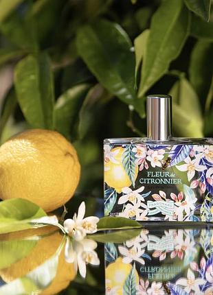 Fragonard fleur de citronnier 🍋, edt - оригінал, франція (розпив, 3мл, 5мл, 10мл, 15мл, 20мл, 30 мл)