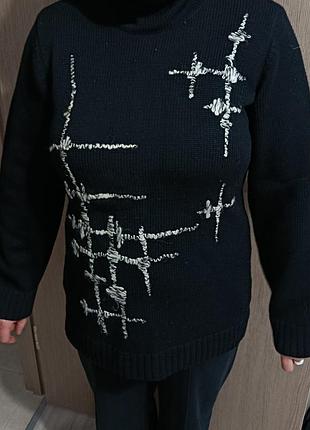 Жіночий гольф escada з вовни меріноса l-xl