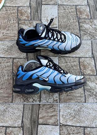 Кросівки nike air max plus neptune blue