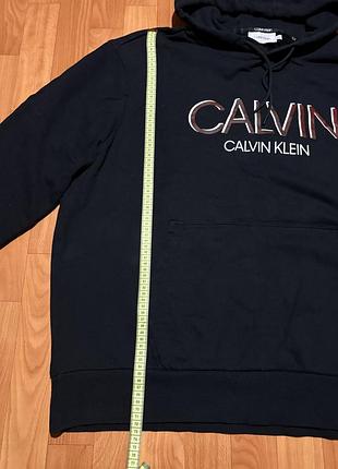 Худі calvin klein чорне великого розміру 58-60
