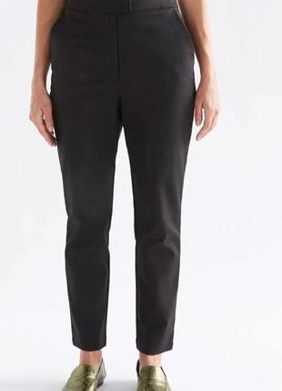 Новые классические черные брюки f&amp;f (tesco) - размер 52-54 (uk 18 / eur 46)