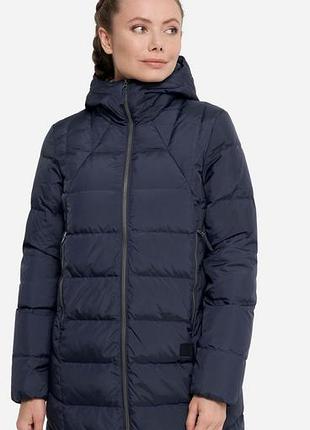 Жіночий пуховик outventure чорний.columbia.jack wolfskin.