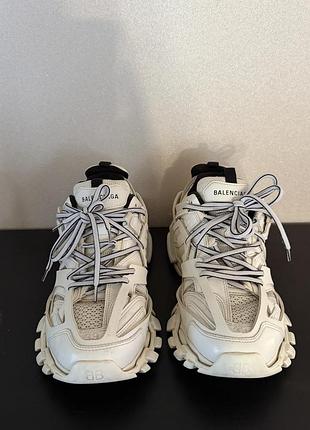 Кросівки жіночі balenciaga track білі, довжина устілки 25,5 см
