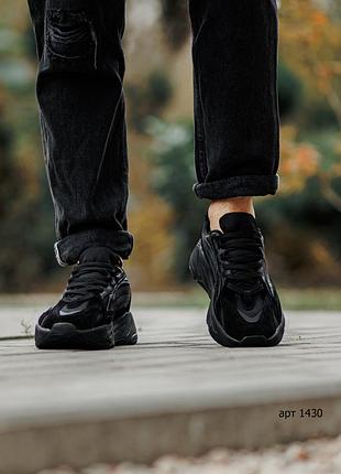 Кроссовки 41-45 yeezy 700 v2 st full black 5