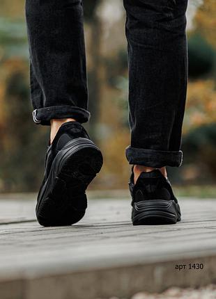 Кроссовки 41-45 yeezy 700 v2 st full black 6