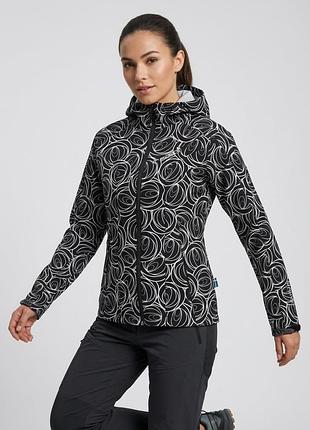 Женская софтшел-куртка (softshell) cobalt демисезонная куртка на молнии с капюшоном