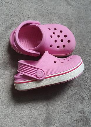 Крокcы crocs c5/20-21!