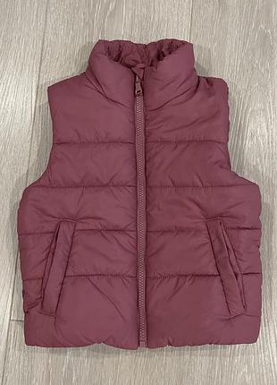 Жилетка h&m