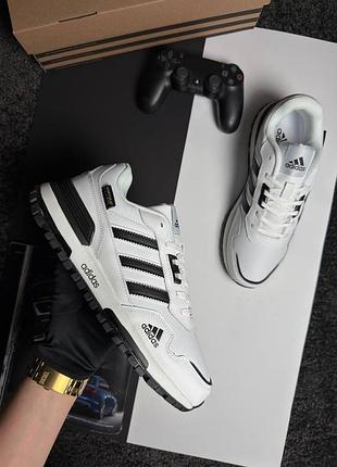 Чоловічі кросівки adidas zx 750 white black