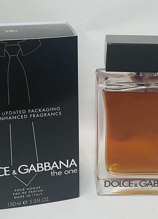 Парфуми dolce gabbana the one for men eau de toilette 150ml
