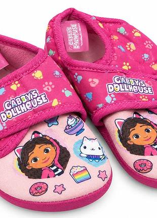 Хатні капці на липучці для дівчинки disney princess bdo105453 27 рожевий