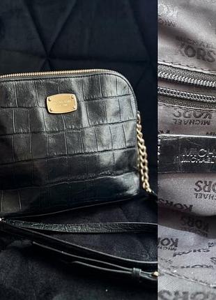 Шкіряна сумка michael kors