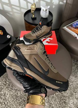 Мужские кроссовки nike rivah fur coyote black