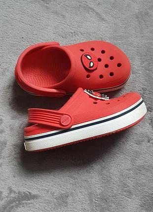 Кроксы crocs c10/27-28 с джибитсамы