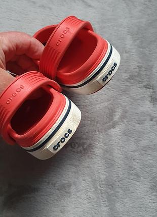 Кроксы crocs c10/27-28 с джибитсамы 3