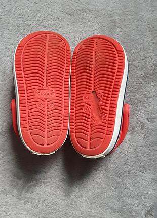 Кроксы crocs c10/27-28 с джибитсамы 4