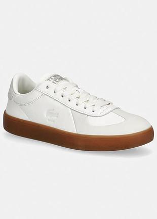 Кросівки жіночі lacoste baseshot pro білі