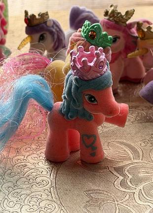 Іграшкові фігурки filly поні
