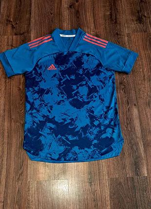 Мужская уникальная спортивная футболка adidas оригинал