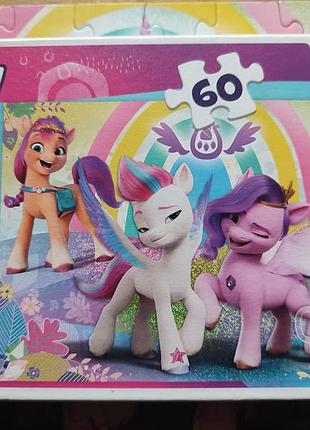 Паззл my little pony 60 элементов для детей 4+ trefi или а подарок к моим изделиям от 500грн