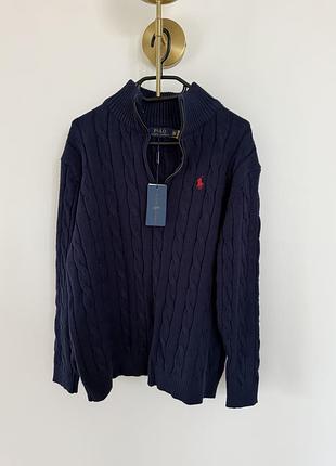 Чоловіча кофта polo ralph lauren синя