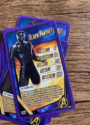 Top trumps: marvel avengers infinity war 4