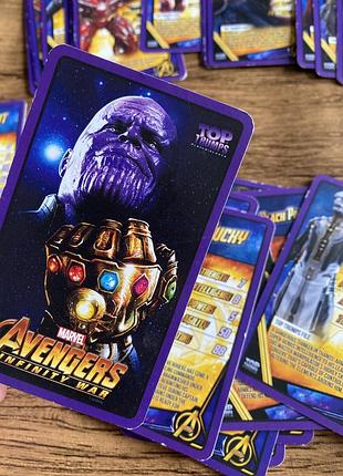 Top trumps: marvel avengers infinity war 6