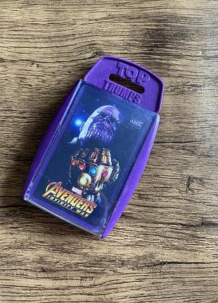 Top trumps: marvel avengers infinity war