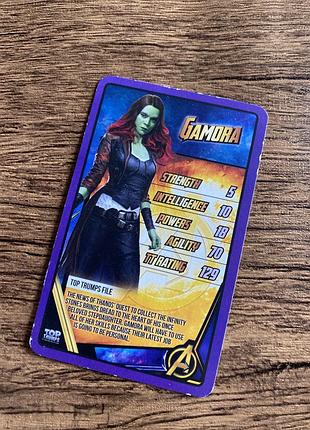 Top trumps: marvel avengers infinity war 2