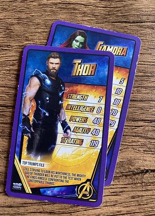 Top trumps: marvel avengers infinity war 3
