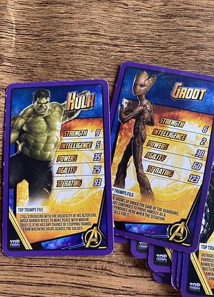 Top trumps: marvel avengers infinity war 5
