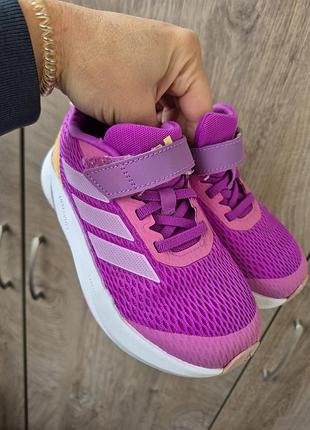 Кросівки для дівчинки adidas фіолетові 29 розмір
