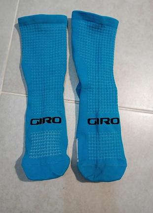Профессиональные велоноски / беговые носки giro hrc team (размер m/l)