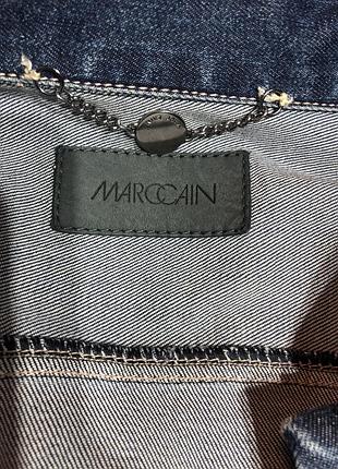 Неймовірна гарнезна джинсова куртка піджак marc cain!