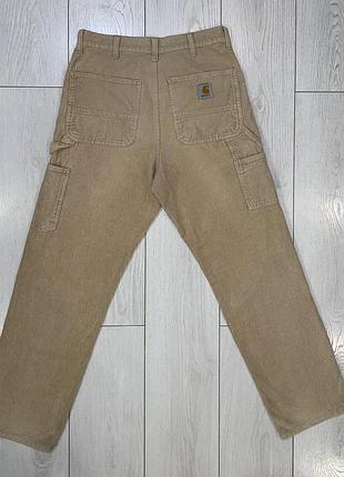 Мужские вельветовые брюки carhartt wip single knee size 29x32