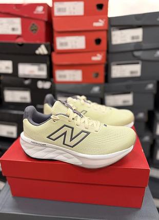 Жіночі спортивні кросівки для бігу new balance fresh foam 520v9 бежеві 37 розмір легка підошва в зал оригінал ню беленс