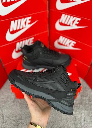 Мужские кроссовки nike rivah fur black grey