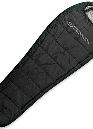 Спальник trimm arktis 185 olive dark grey розмір right