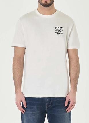Футболка armani exchange біла оригінал xxl нова