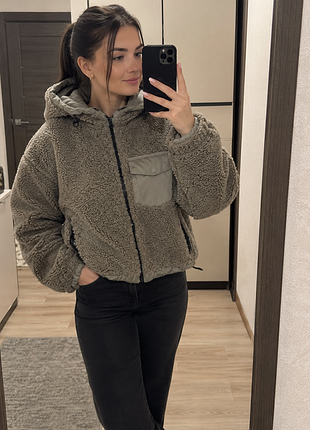 Куртка жіноча joie clair італія тедді