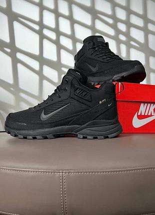 Мужские кроссовки nike rivah fur all black