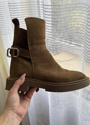 Чобітки zara 4